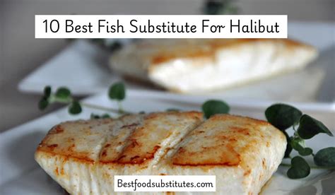 The 10 best fish substitutes .